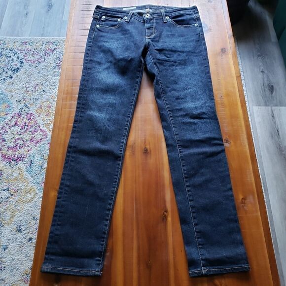 Ag Adriano Goldschmied The Stilt Cigarette jeans size 27R - Picture 2 of 7